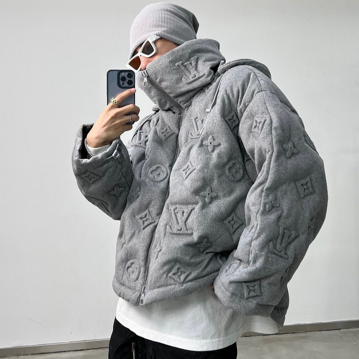 Louis Vuitton Down Jacket Coat #nigo11168