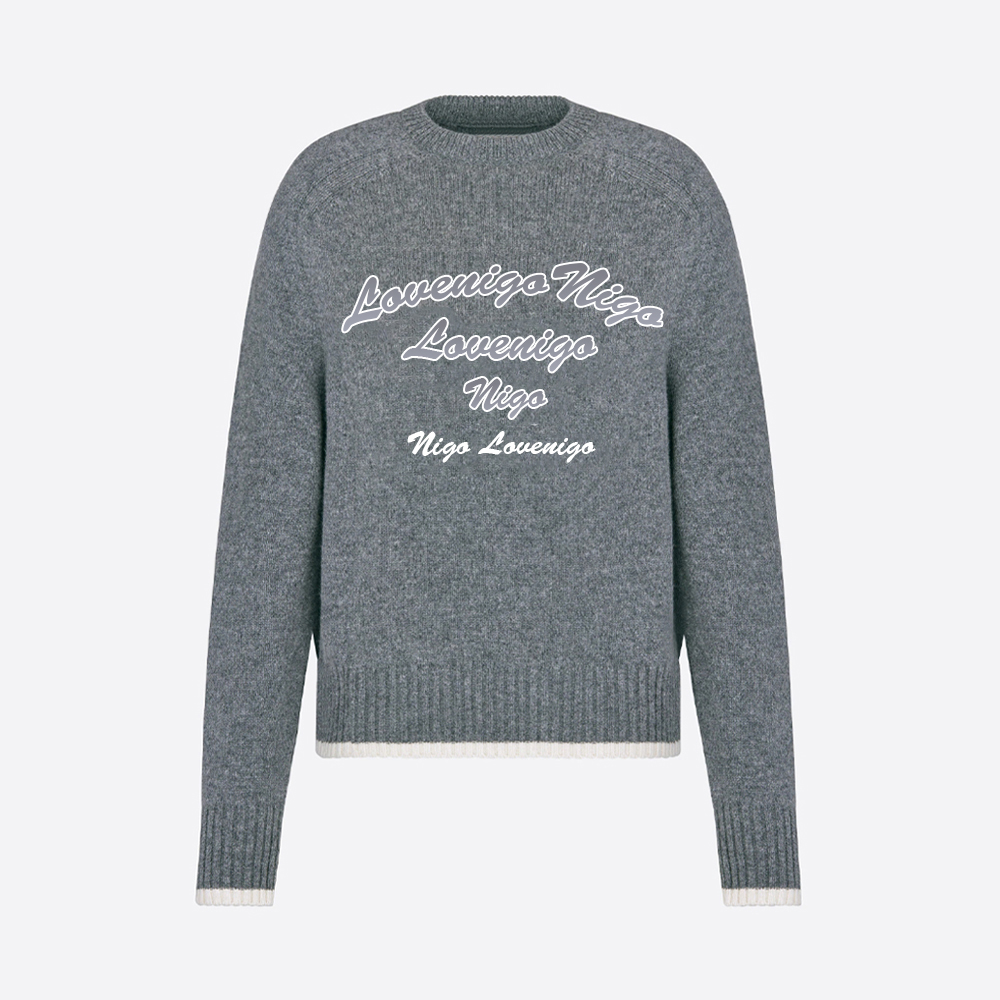Dior Knitted Pullover Sweater Wool Jersey #nigo5676