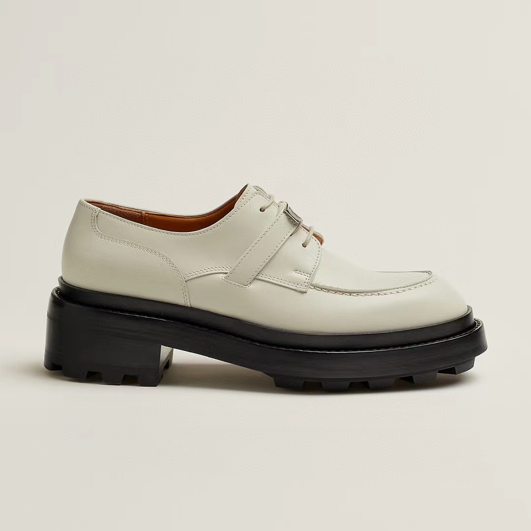 Hermes Women's Casual Calfskin Leather Shoes #nigo51761