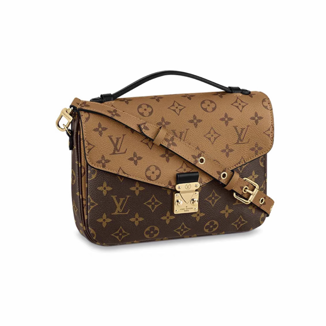 Louis Vuitton NIGO Leather Printed Shoulder Bag #nigo56154