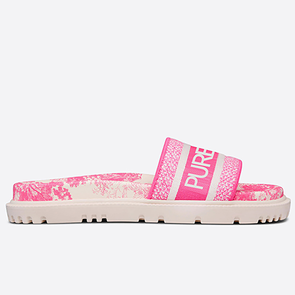 DIOR Women'sCotton Slippers Shoes #nigo54347