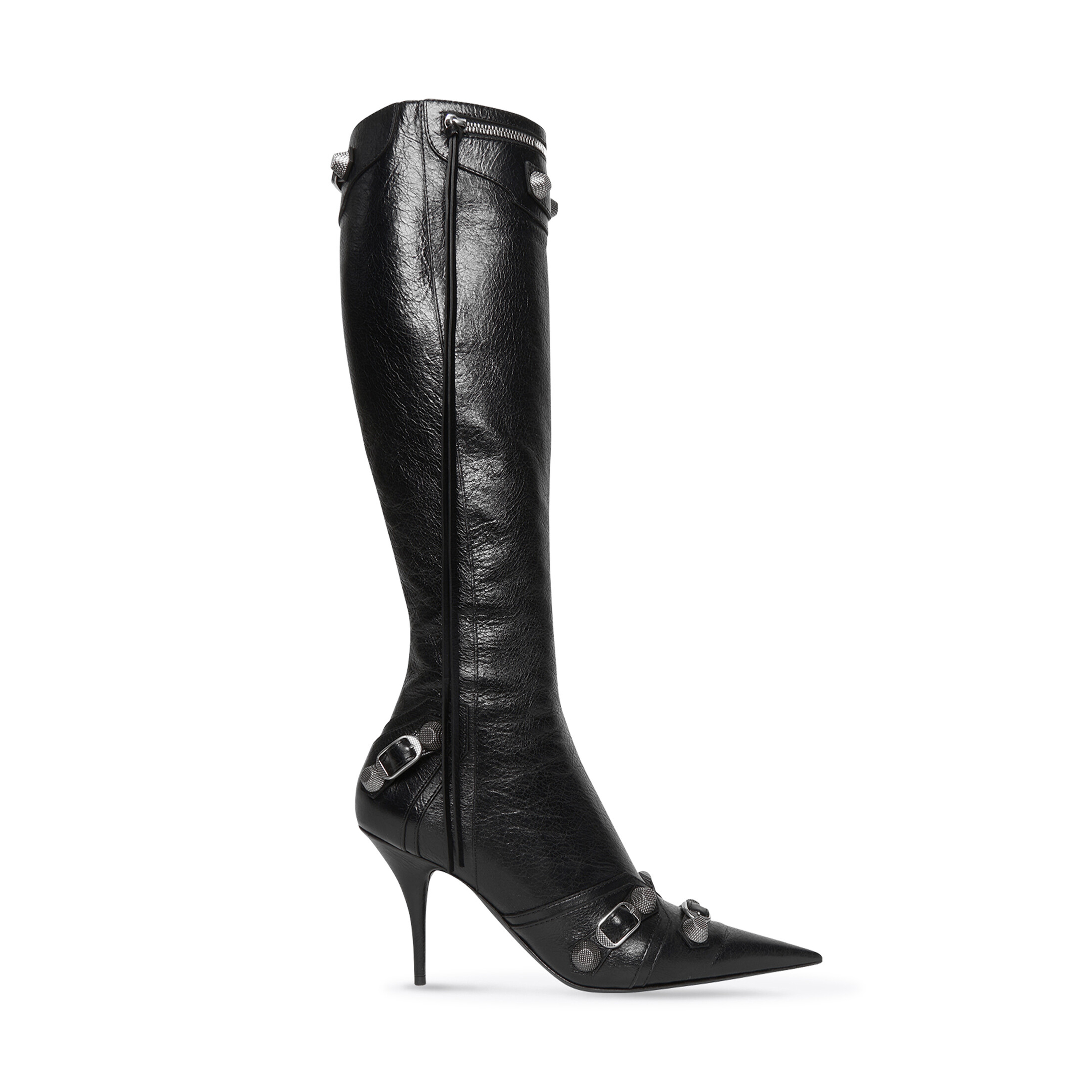 Balenciaga Women's Motorcycle Boots Shoes #nigo51744