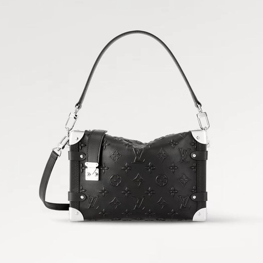 Louis Vuitton Portable Metal Box Armpit Shoulder Bag #nigo56158