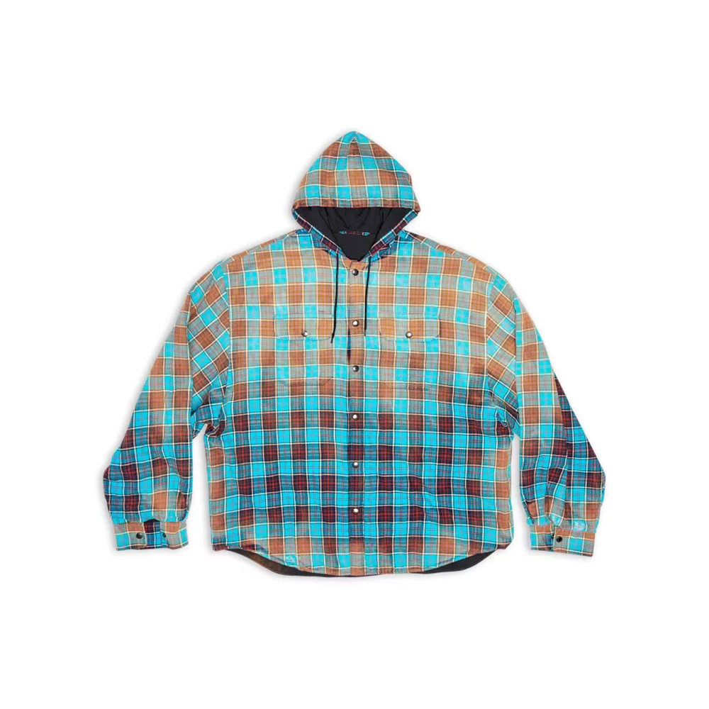 Balenciaga Embroidery Long Sleeve Shirt #nigo51949