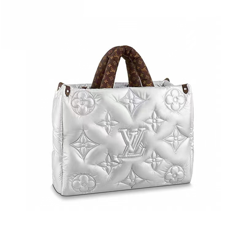 Louis Vuitton NIGO Large Capacity Single Shoulder Portable Down Bag Bags #nigo56253