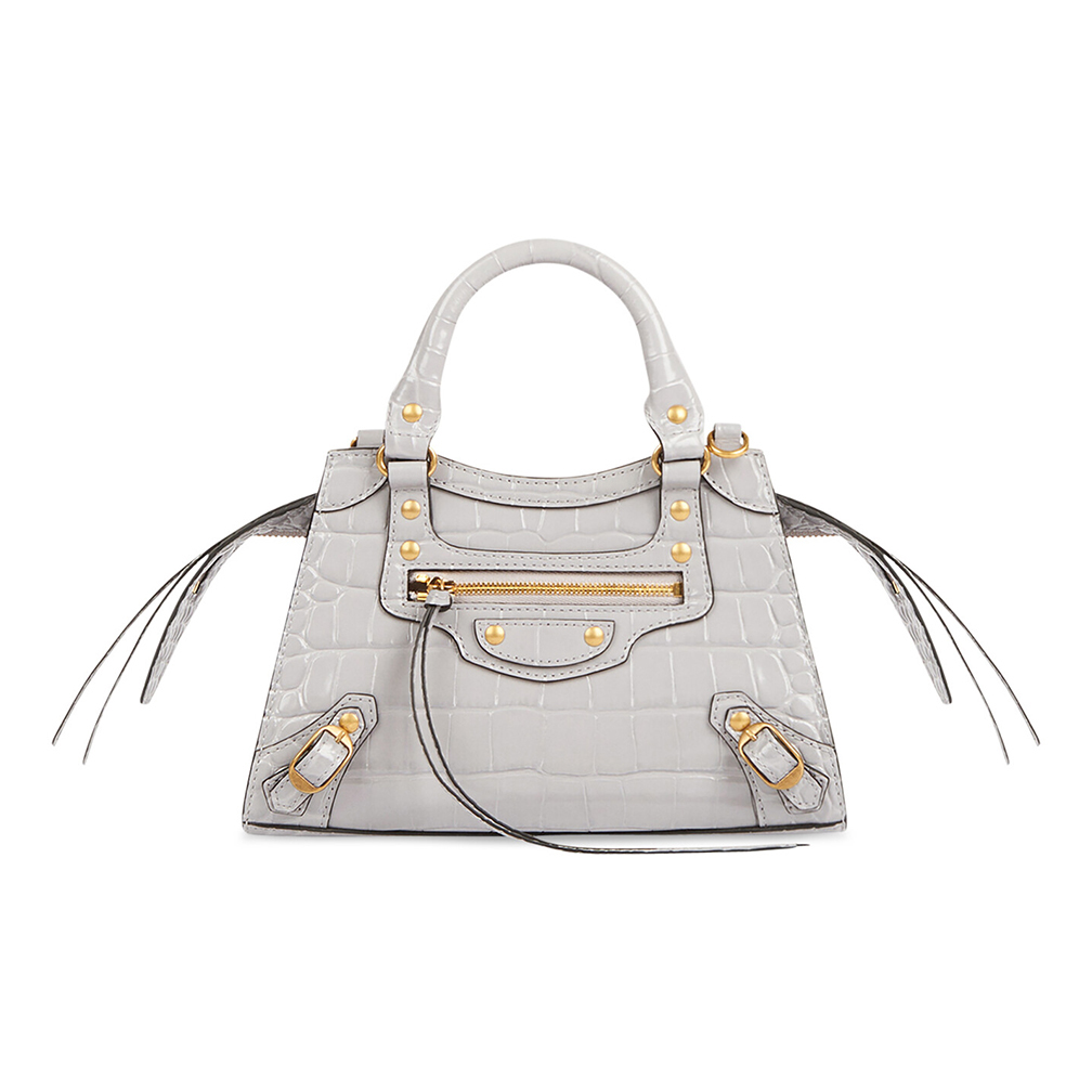 Balenciaga Biker Leather One-Shoulder Crossbody Handbag Bag Bags #nigo54988