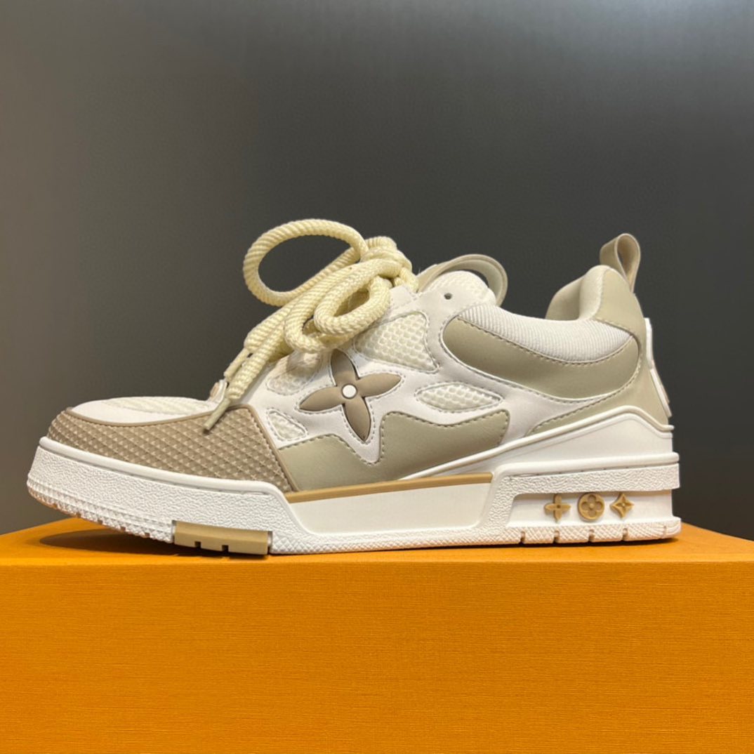 Louis NIGO Low Top Casual Color Contrast Sneakers Shoes #nigo4851