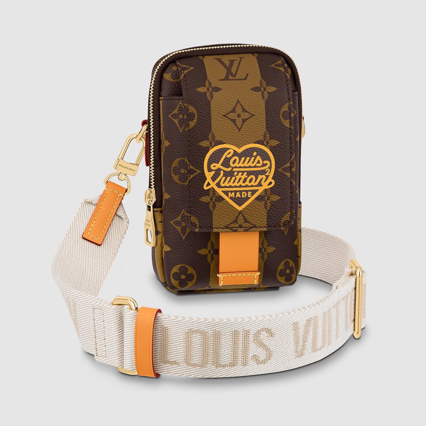 Louis Vuitton Flap Double Phone Chest Bag Bags #nigo53238