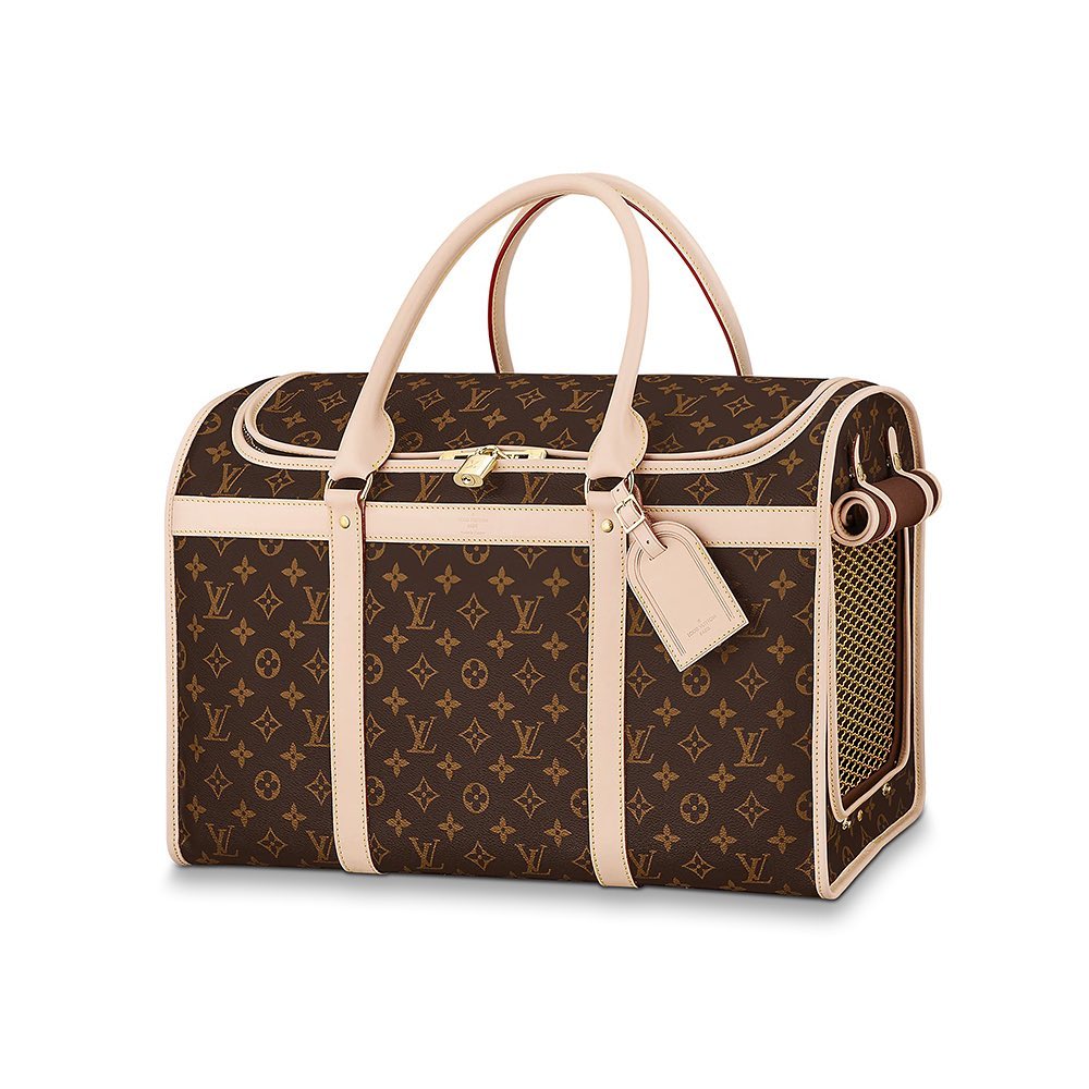 Louis Vuitton Pet Crate Cage Pet Bag Bags #nigo3773