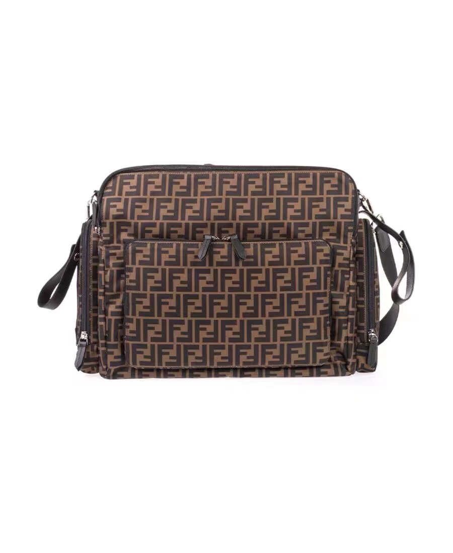 Fendi Women'sFull Print Logo Casual Shoulder Bag Mommy Bag #nigo51751