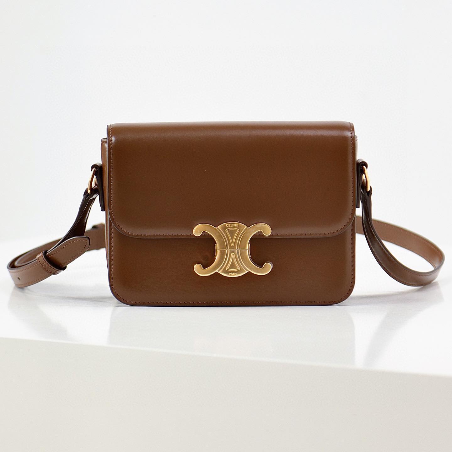 Celine NIGO Square  Single Leather Tofu Bag #nigo52499