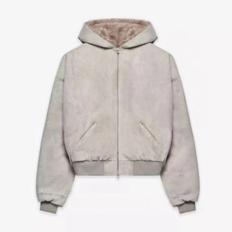 Fear of God Zipper Wool Jacket Coat #nigo3779