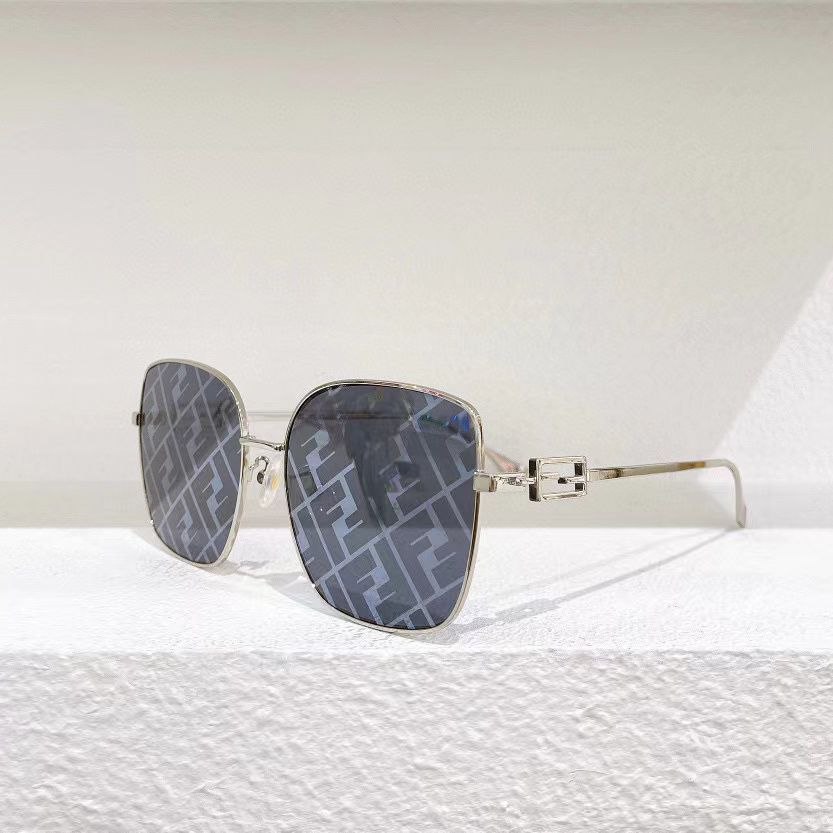Fendi Fashion Casual Print Sunglasses #nigo53959