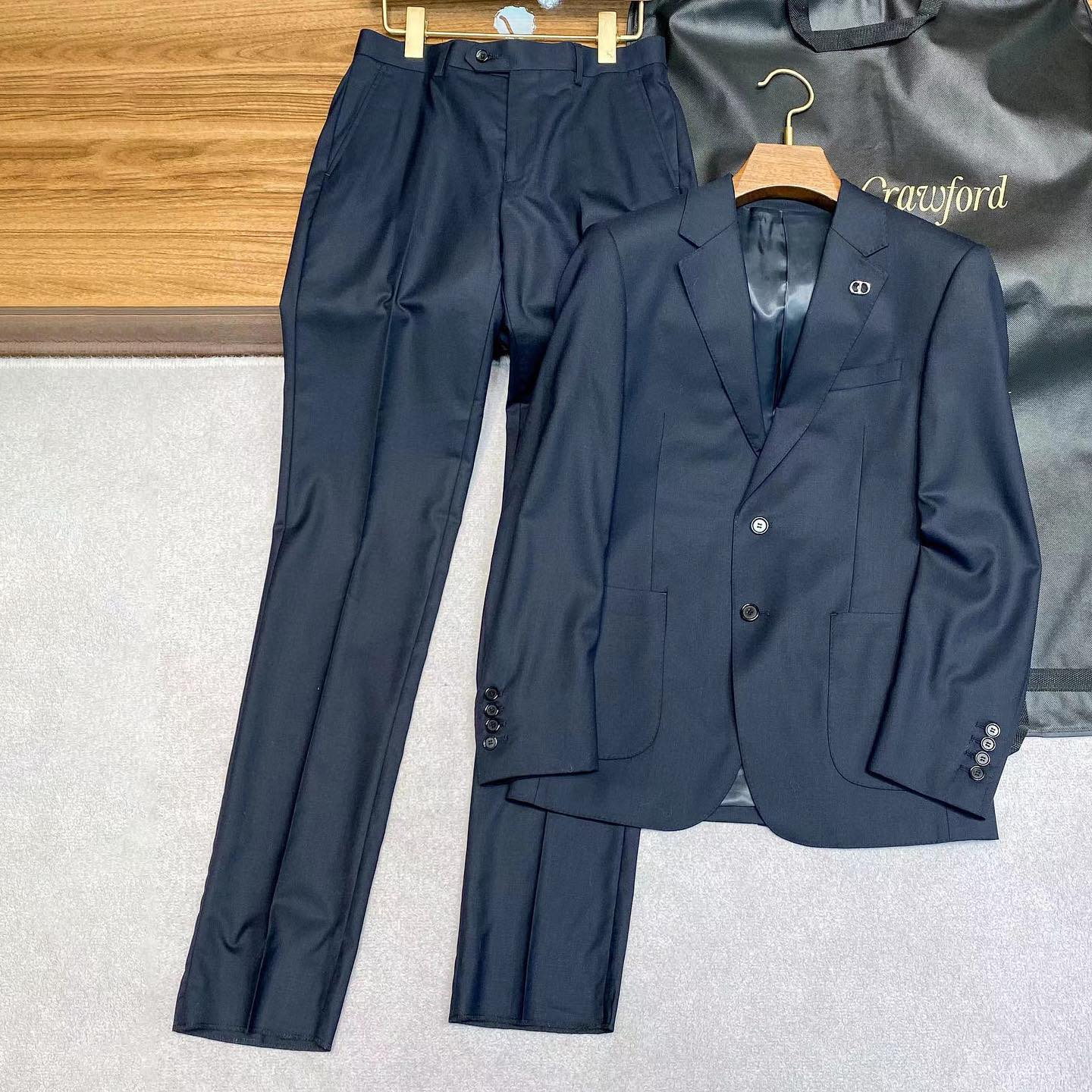 DIOR Top Jacket Casual Trousers Suit Set #nigo5777