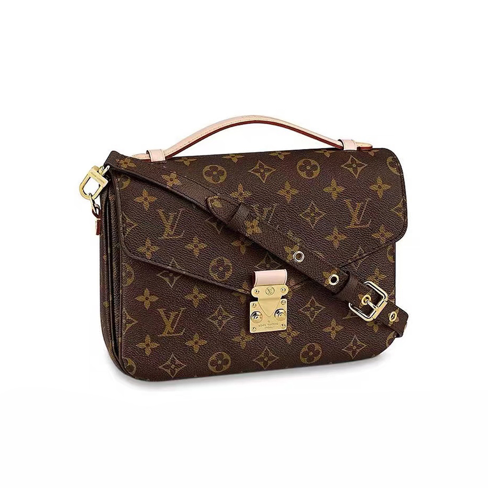 Louis Vuitton NIGO Leather Printed Shoulder Bag #nigo56154