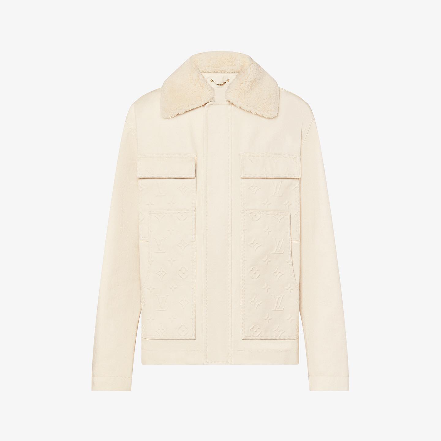 Louis Vuitton NIGO Man Belted and Zippered Jacket Coat #nigo5698