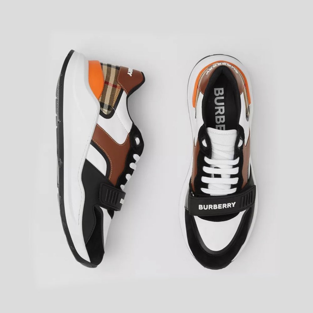 Burberry Check Platform Daddy Casual Sneakers Shoes #nigo51216