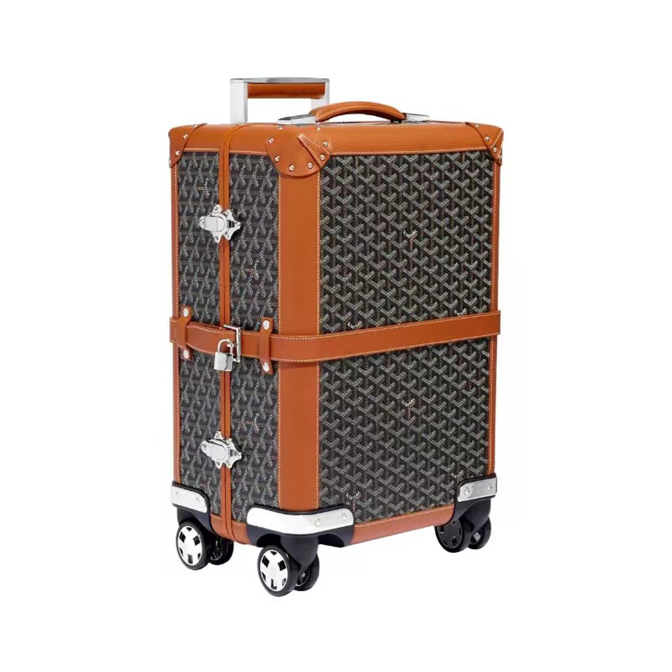 Goyard NIGO trolley case Luggage Bags Bag #nigo56683