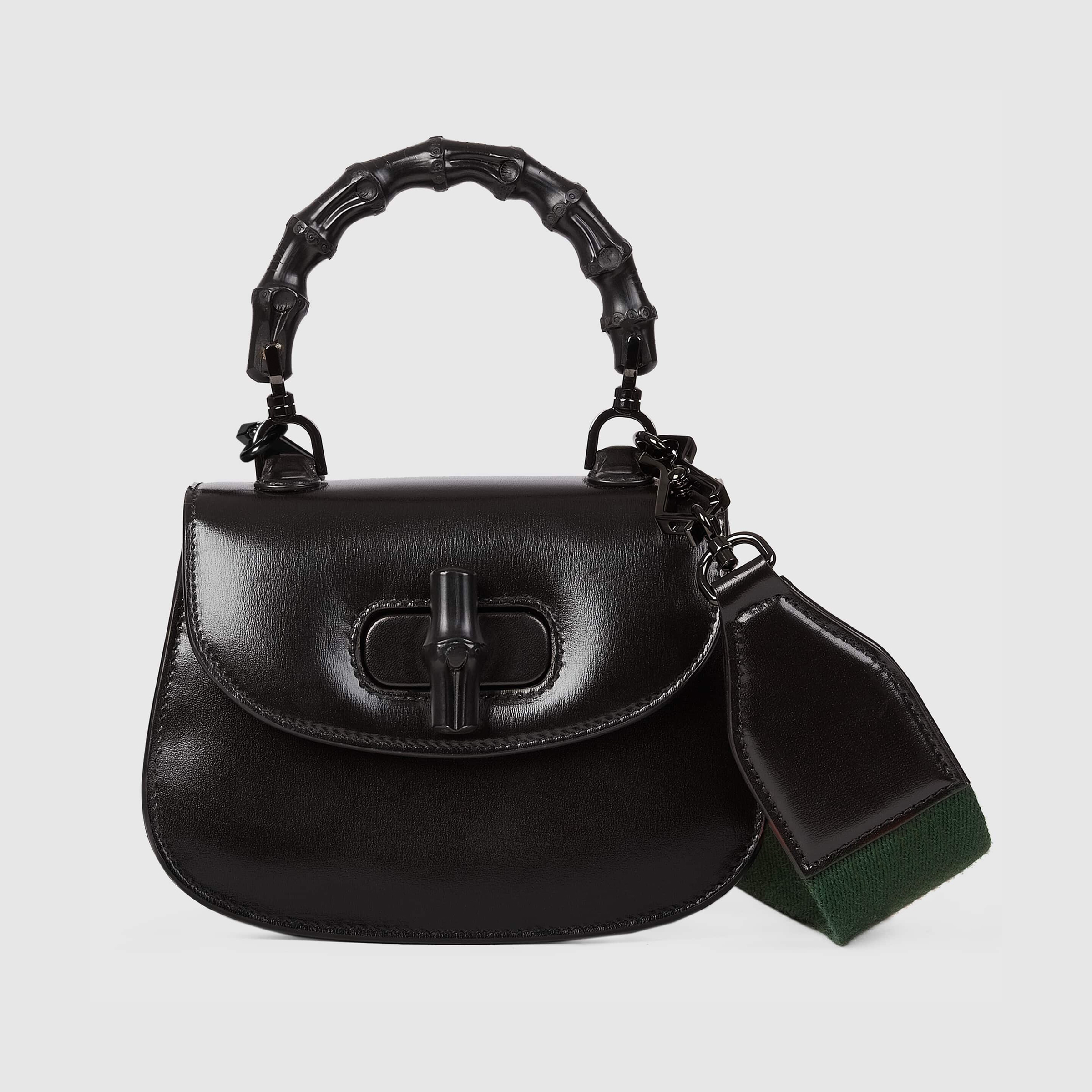 Gucci Bamboo Handle Locking Shoulder Crossbody Tote Bag Bags #nigo54146