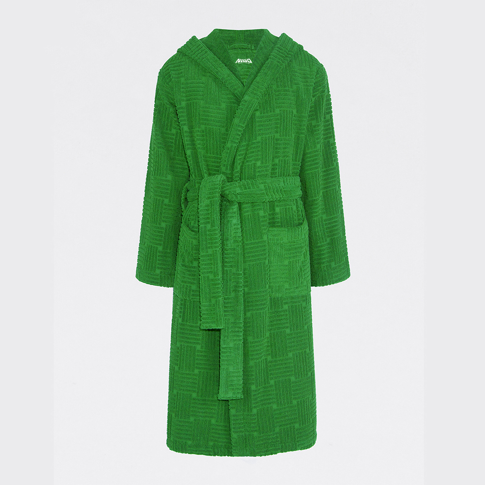 Bottega Veneta Green Bathrobe Home Pajamas Jacket Coat #nigo99865