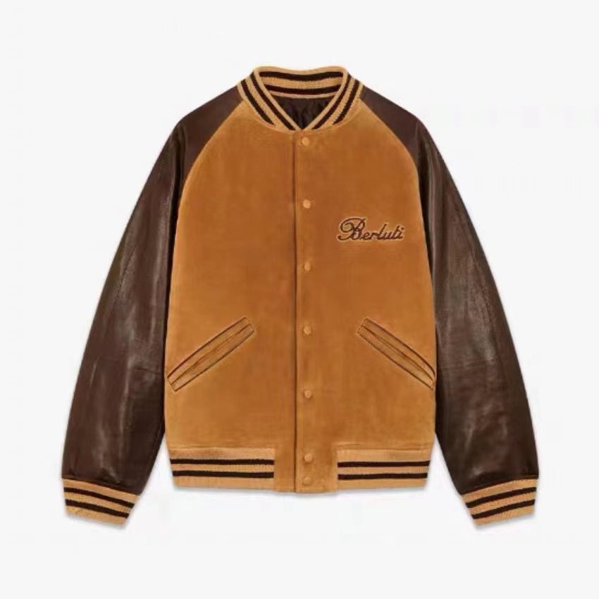 Berluti NIGO Man Leather Jacket Coat #nigo6111