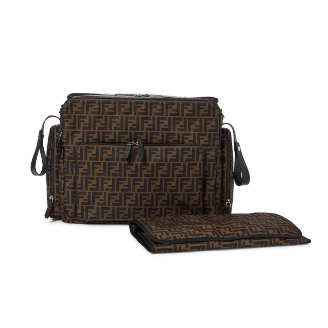 Fendi Women'sFull Print Logo Casual Shoulder Bag Mommy Bag #nigo51751