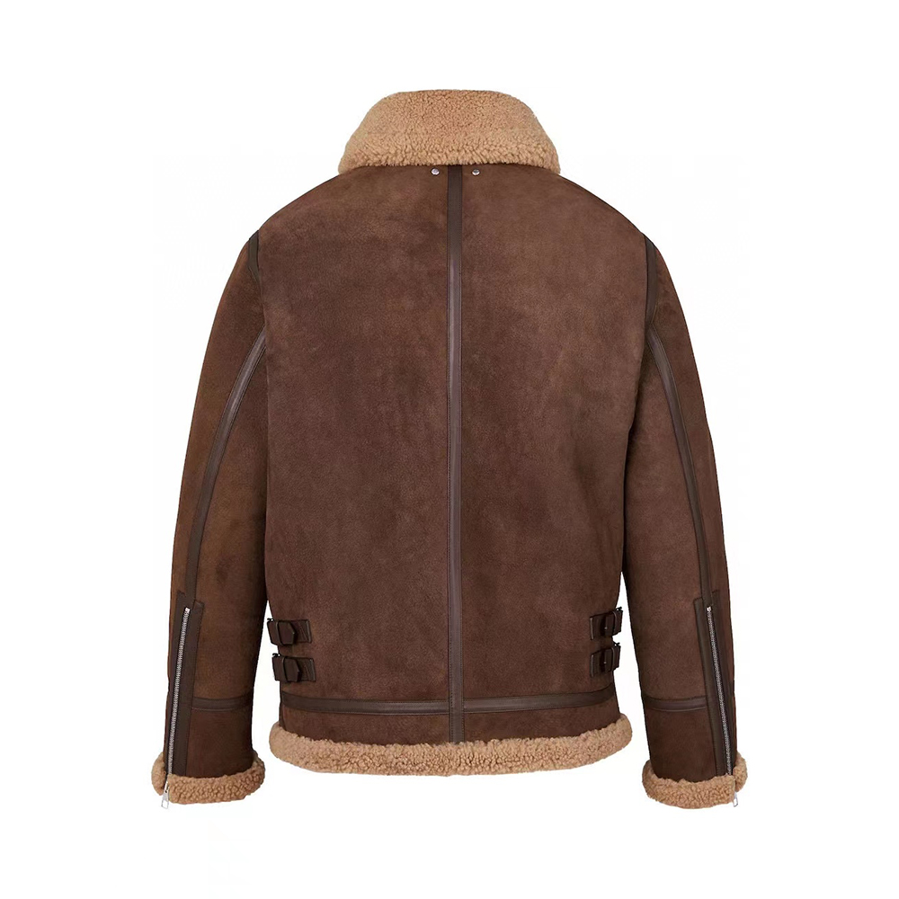 Louis Vuitton Fur Genuine Leather Short Coat Jacket #nigo5663