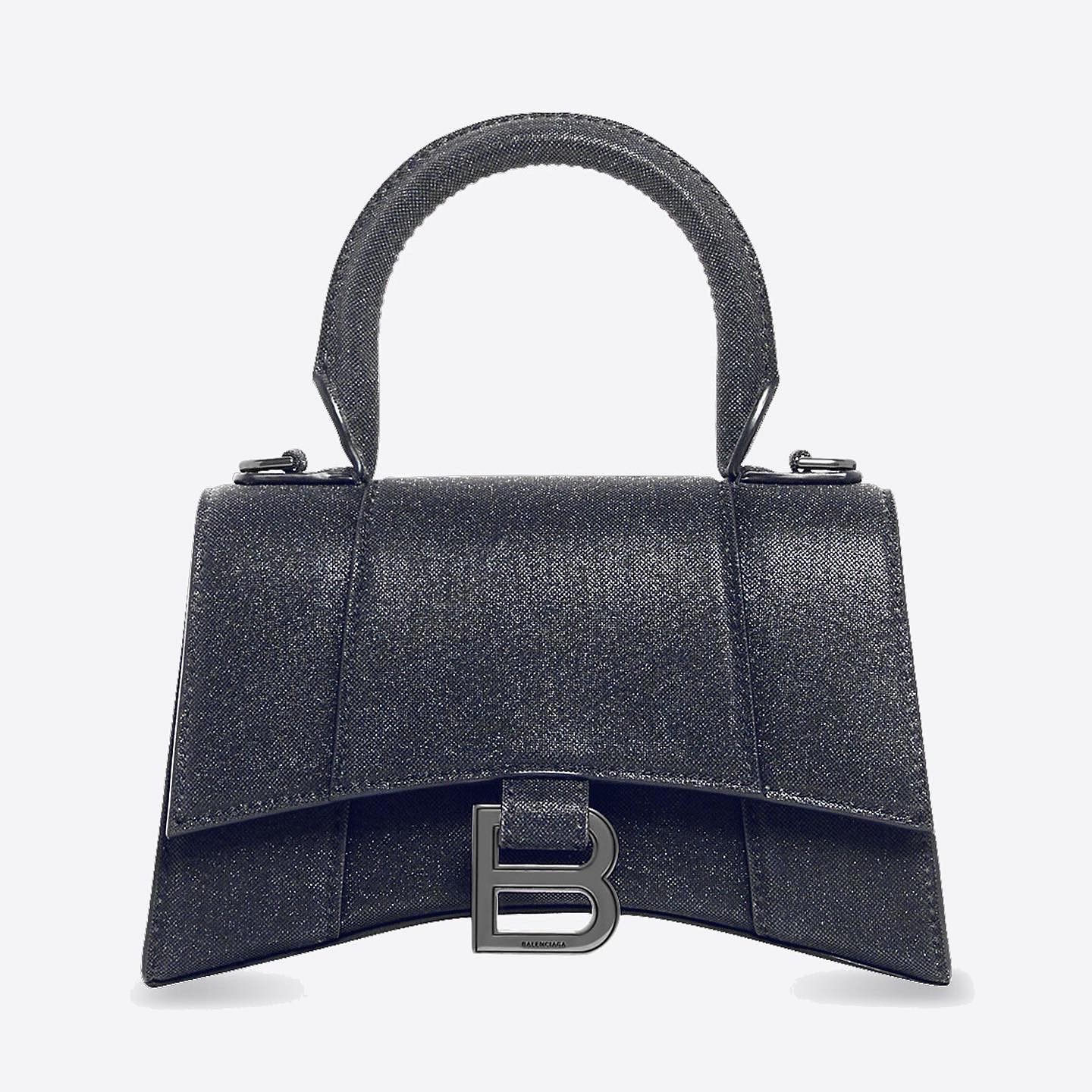 Balenciaga NIGO Hourglass Leather Glitter Bag Bags #nigo53211