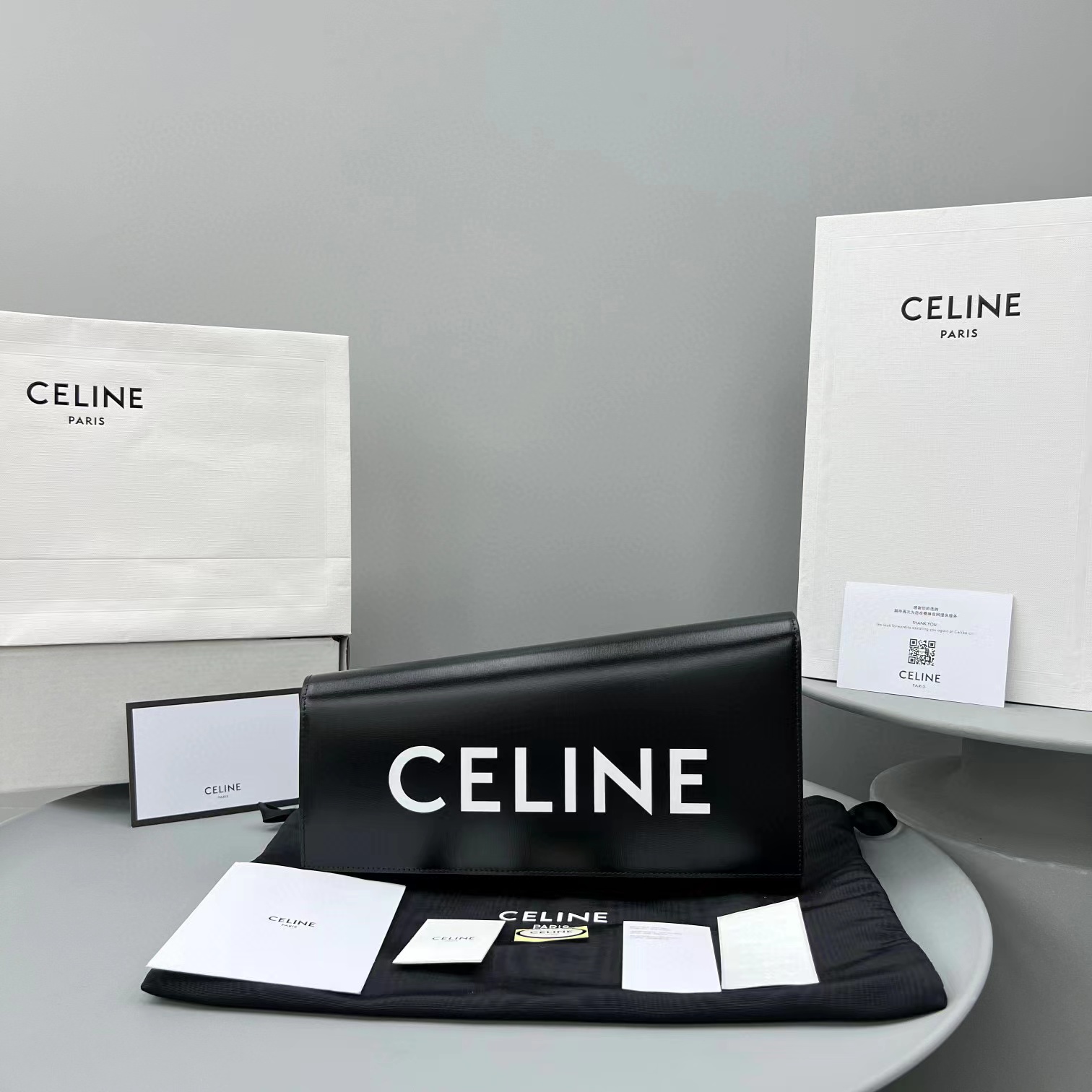CELINE NIGO Leather Handbag Bag Bags #nigo56656