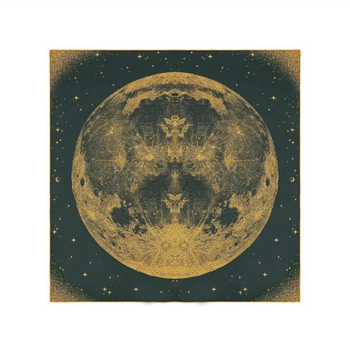 Hermes NIGO Woman Double Sided White Moonlight Silk Scarf Accessories Ngvp #nigo53923