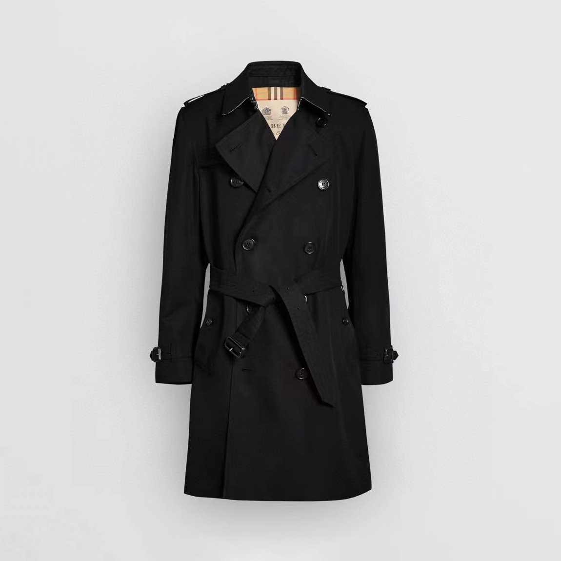 Burberry NIGO Man  Medium Length Trench Jacket Coat #nigo5944