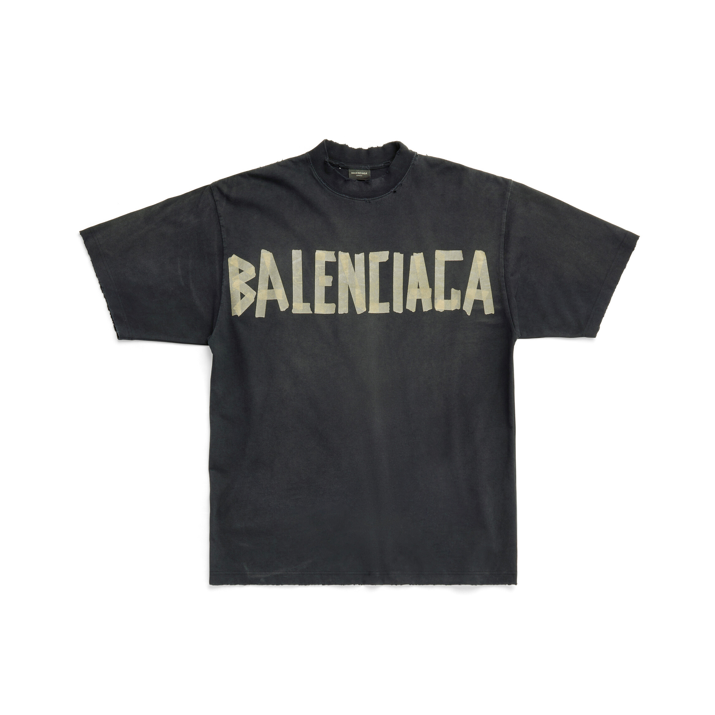 Balenciaga NIGO Tape Letter Short Sleeve T-Shirt #nigo5971