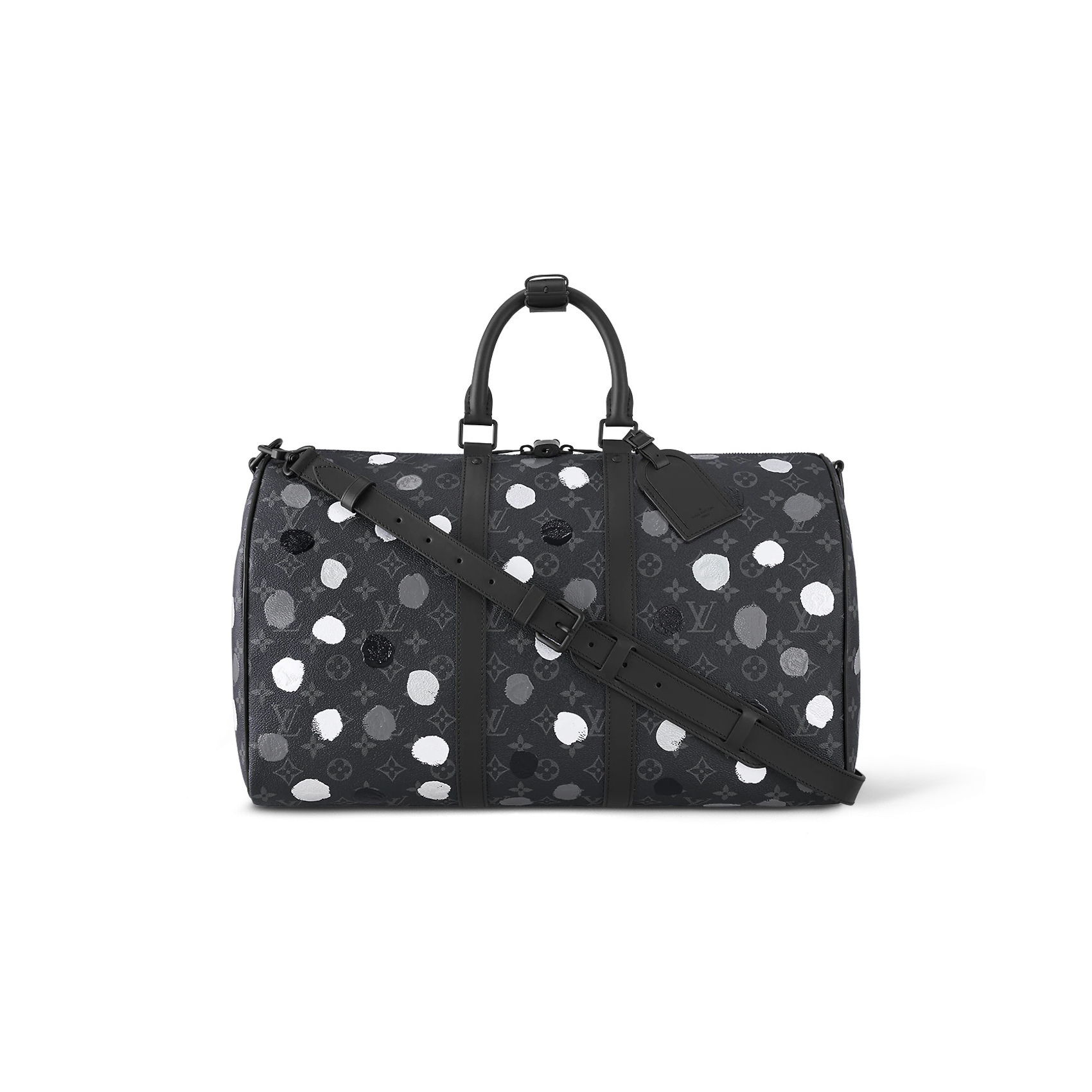 Louis Vuitton NIGO Black White Dot 45 Travel Bag Bags #nigo5977