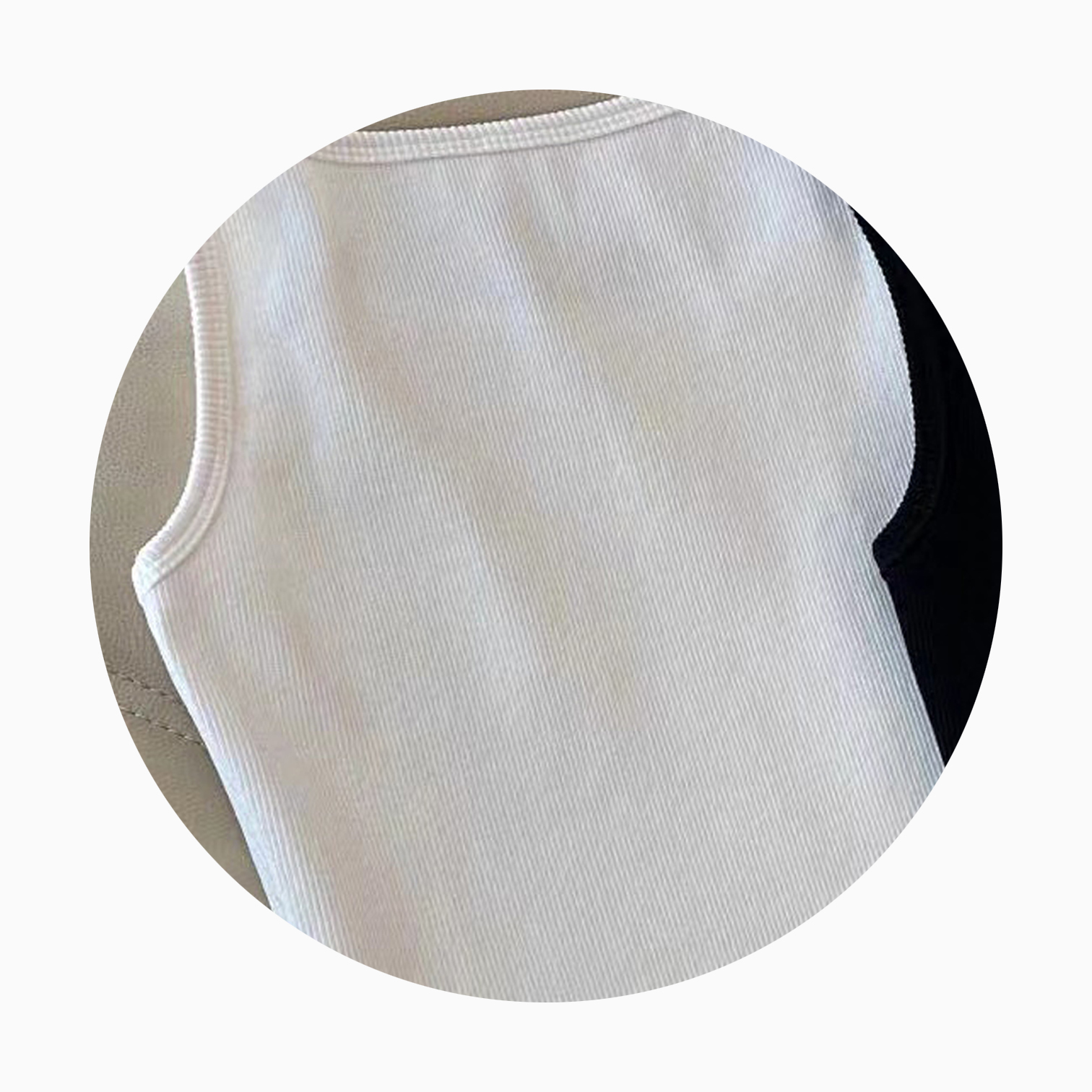 DIOR NIGO Full Embroidered Knitted Suspender Vest T-shirt T-Shirt #nigo56857