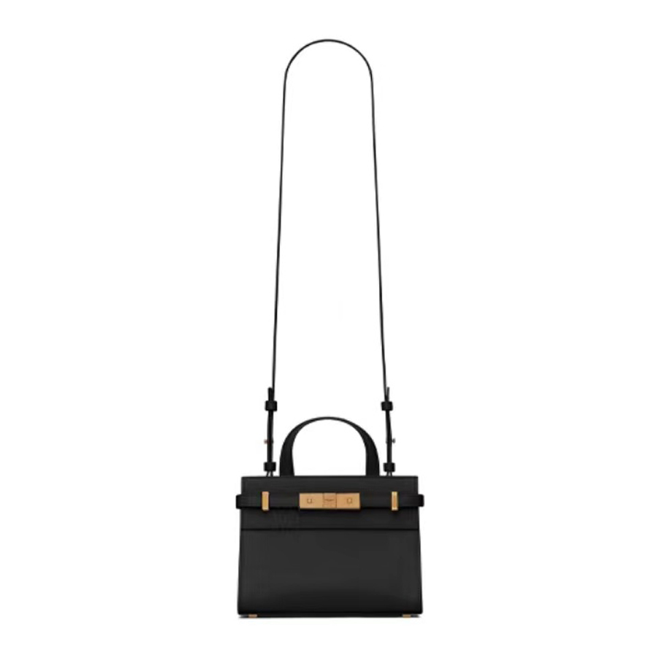 SAINT LAURENT NIGO Leather Shoulder Bag With Shoulder Strap #nigo56861