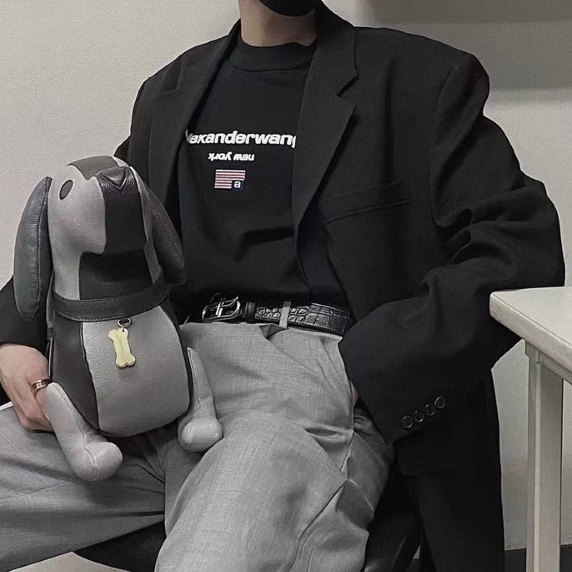 Balenciaga NIGO Letter Belt Accessories #nigo5982