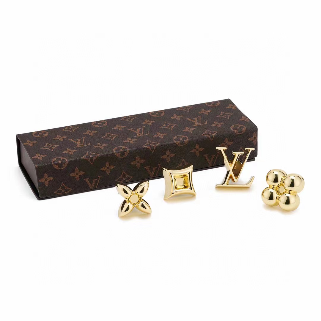 LouisVuitton NIGO Leather Latest Black Samurai Accessories #nigo787