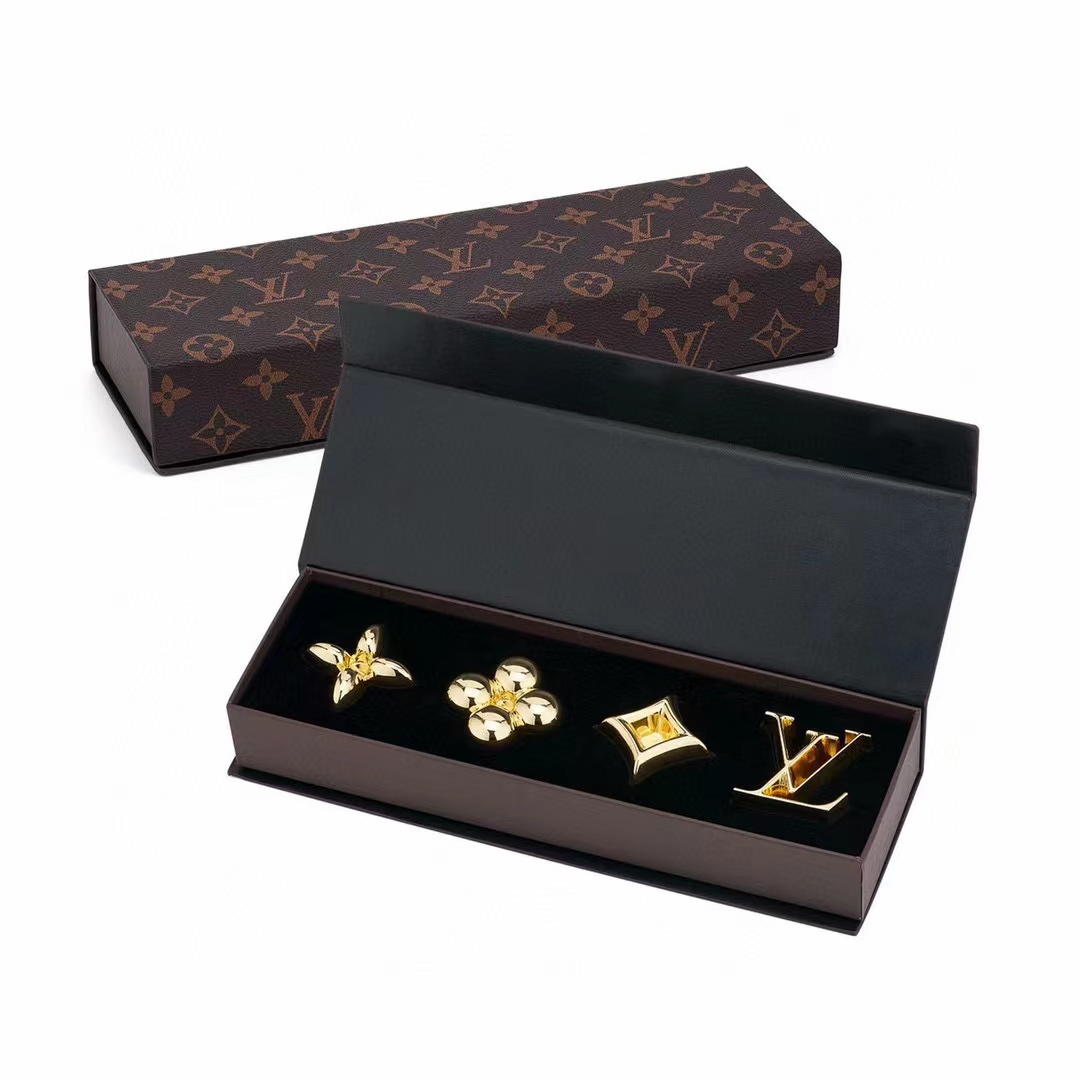 LouisVuitton NIGO Leather Latest Black Samurai Accessories #nigo787