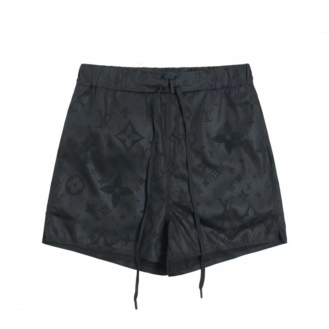 LouisVuitton NIGO Man  summer sports black shorts pants #nigo94166