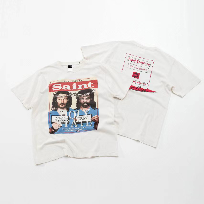 Saint NIGO Men's short-sleeved T-shirt #nigo94113