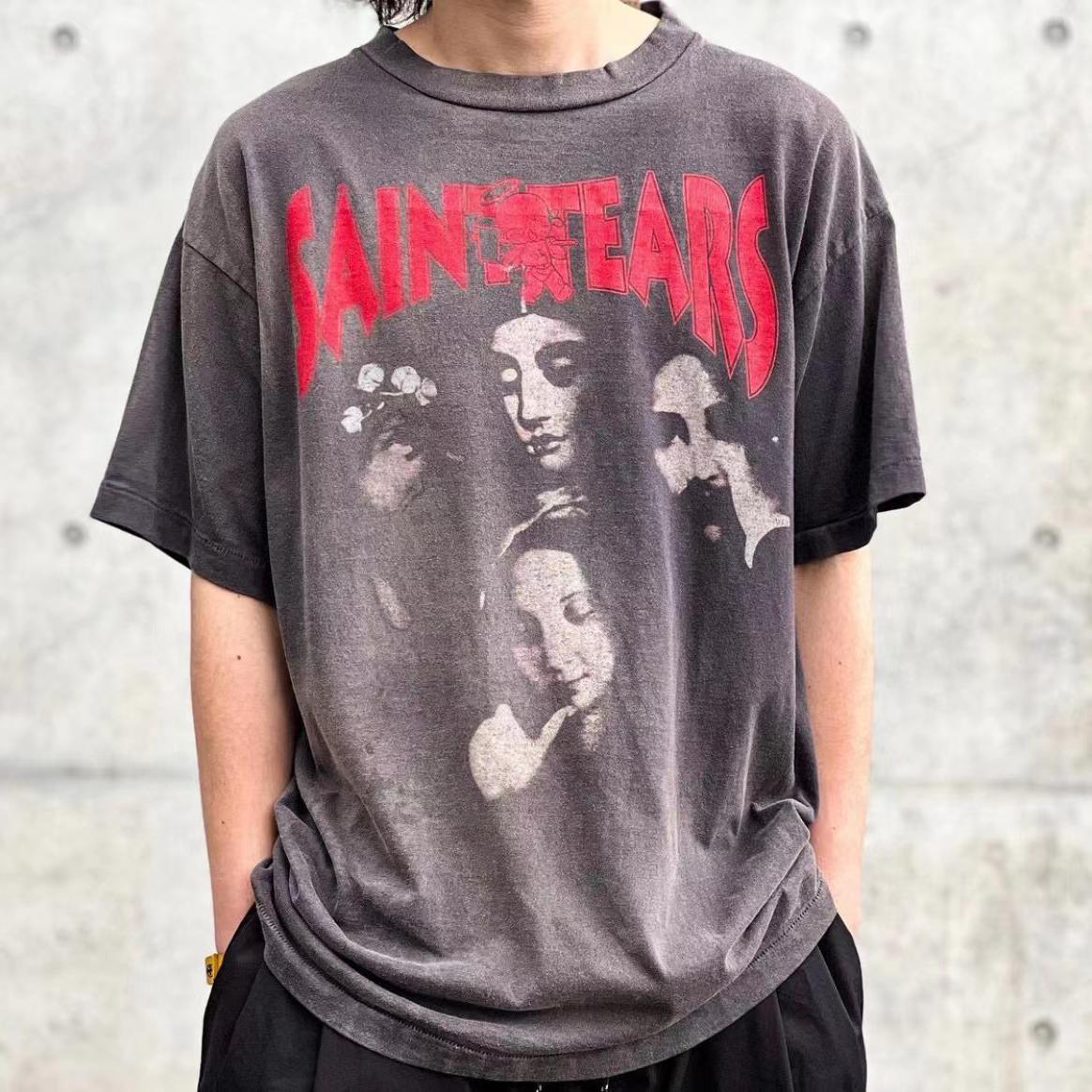 Saint Michael NIGO Men's short-sleeved T-shirt NGVP #nigo94147