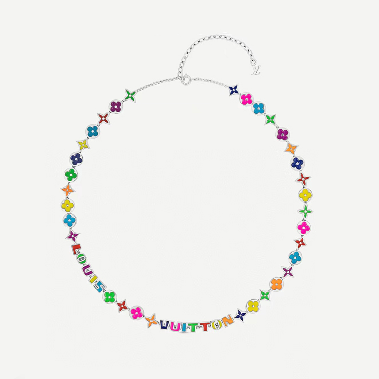 Louisvuitton NIGO Women's letter beads bracelet necklace set Accessories #nigo56895