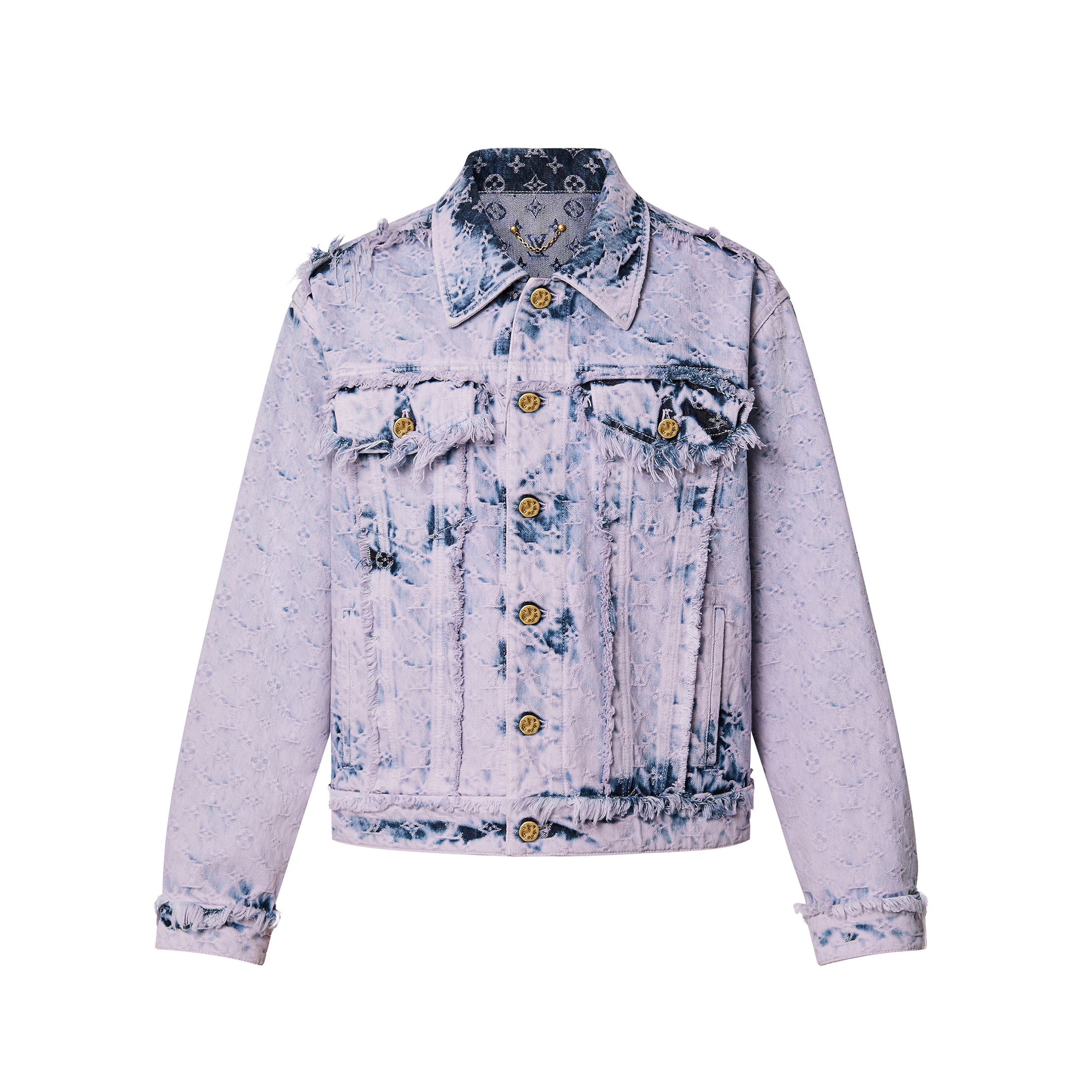 Louis Vuitton NIGO Man  Denim Jacket Coat #nigo94152