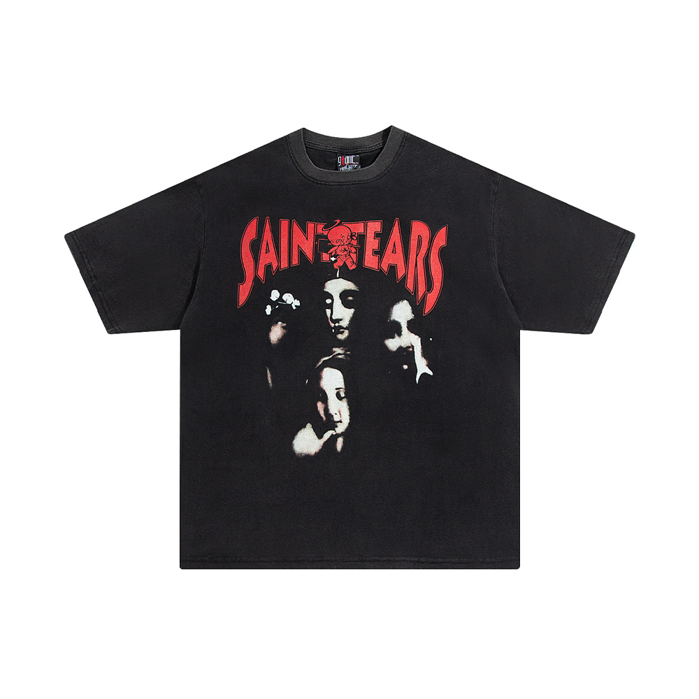 Saint Michael NIGO Men's short-sleeved T-shirt NGVP #nigo94147