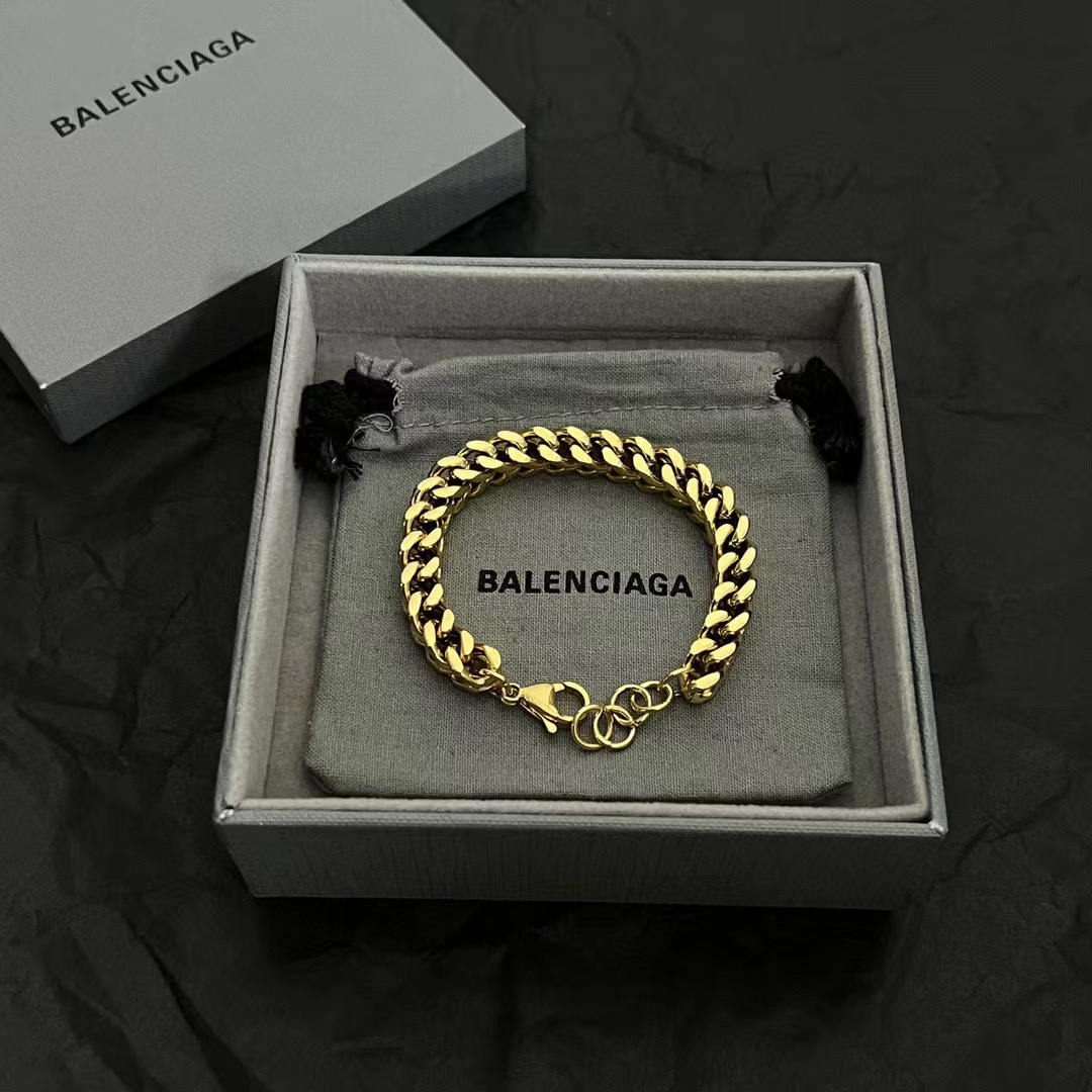 Balenciaga NIGO Cuban Bracelet NGVP #nigo56941