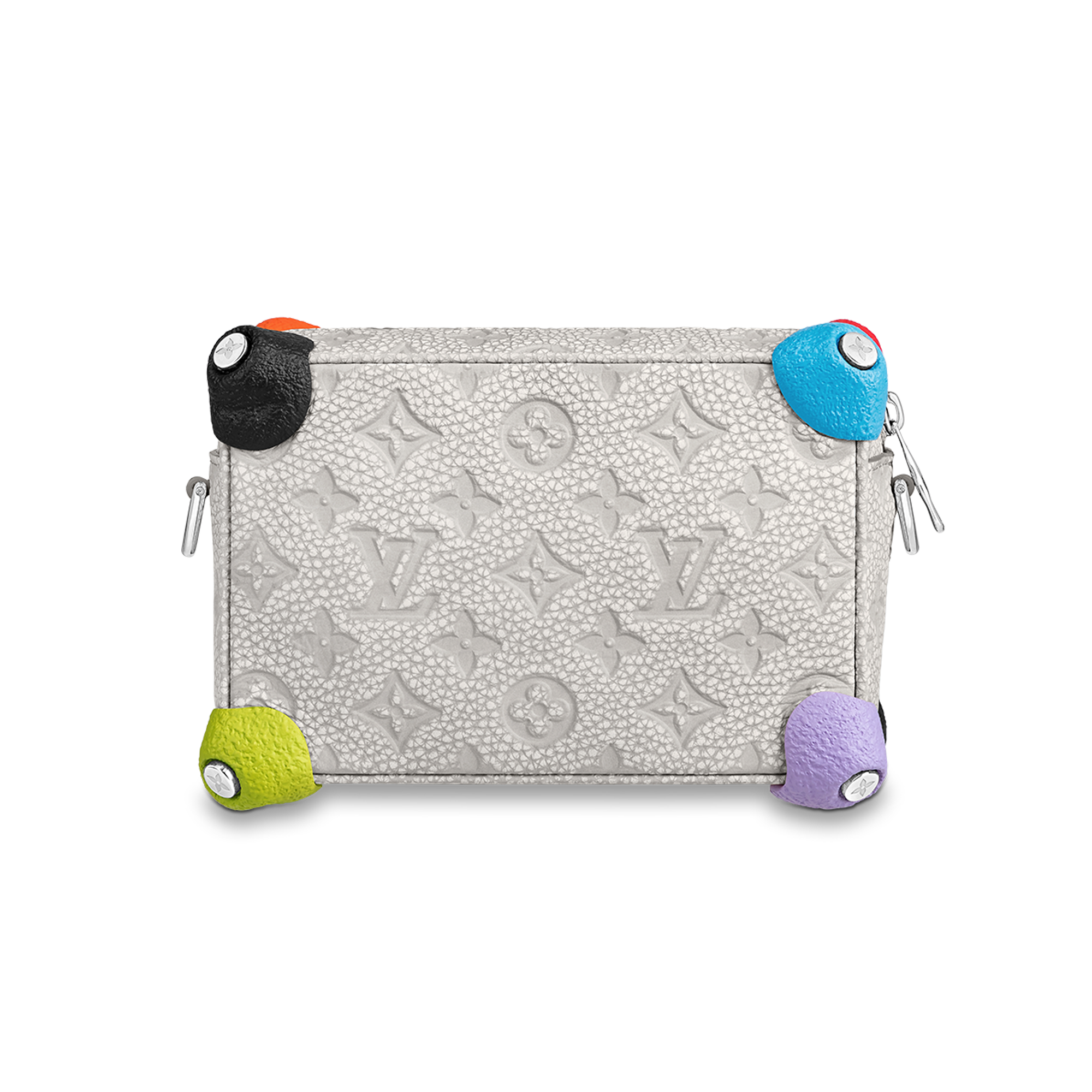 LouisVuitton NIGO Grey Box Chain Single Shoulder Messenger Bag #nigo56389
