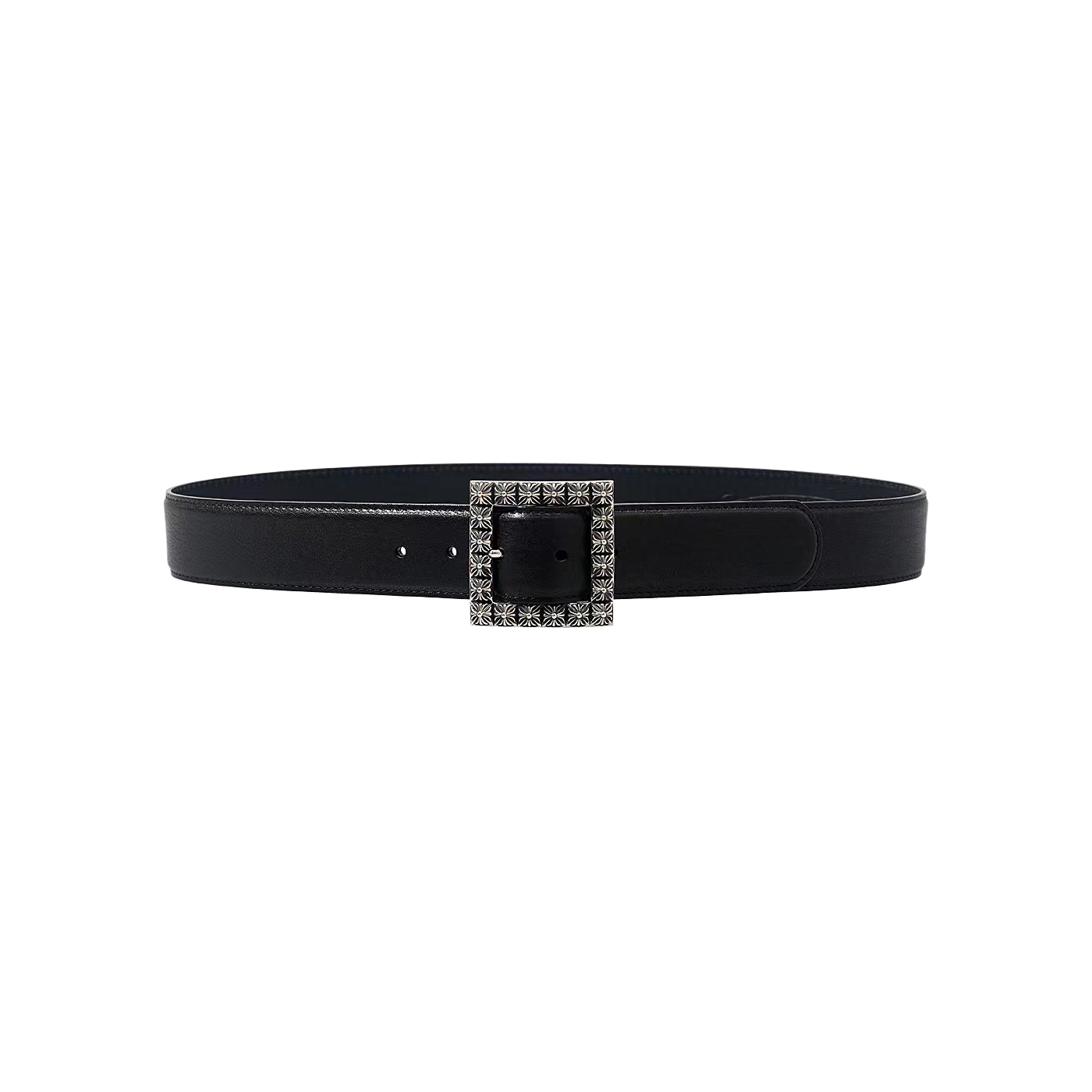 Chrome Hearts NIGO Men's Leather Belt Accessories #nigo94224