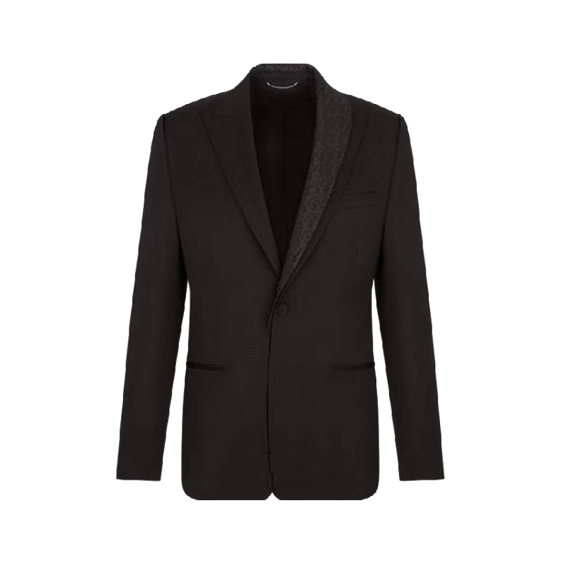 Dior NIGO Man Black Suit Jacket Pants Set #nigo94218