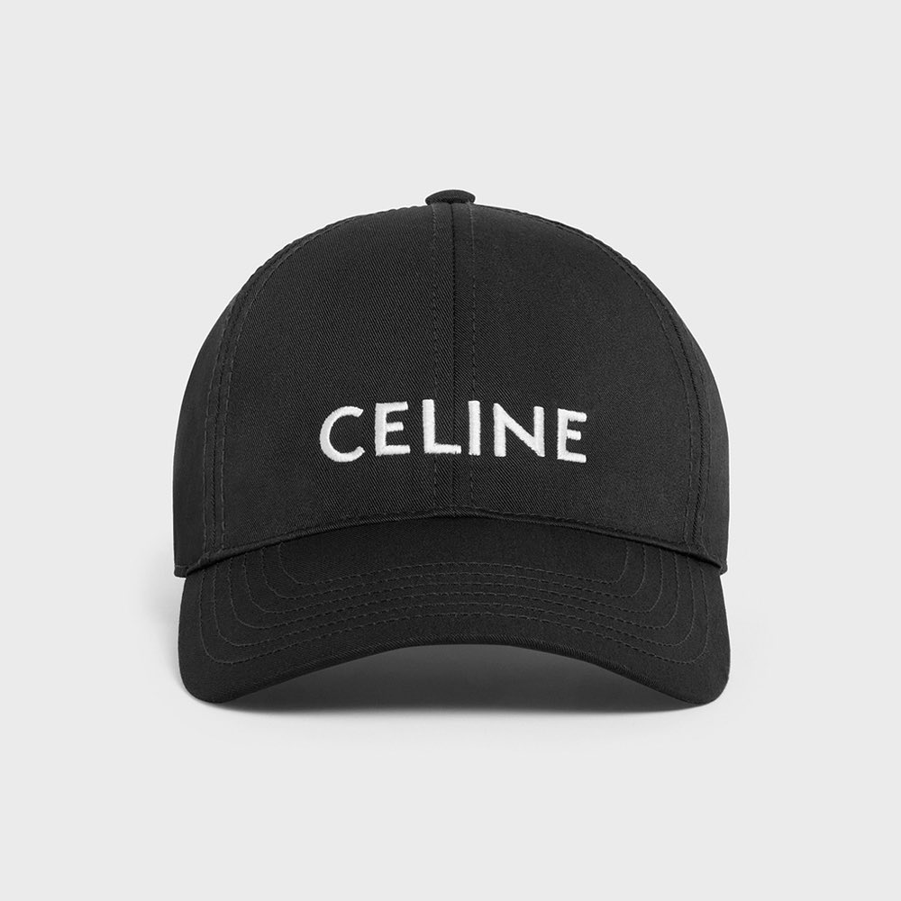 Celine Embroidered NIGO duck tongue baseball visor Hat Cap Accessories #nigo3217
