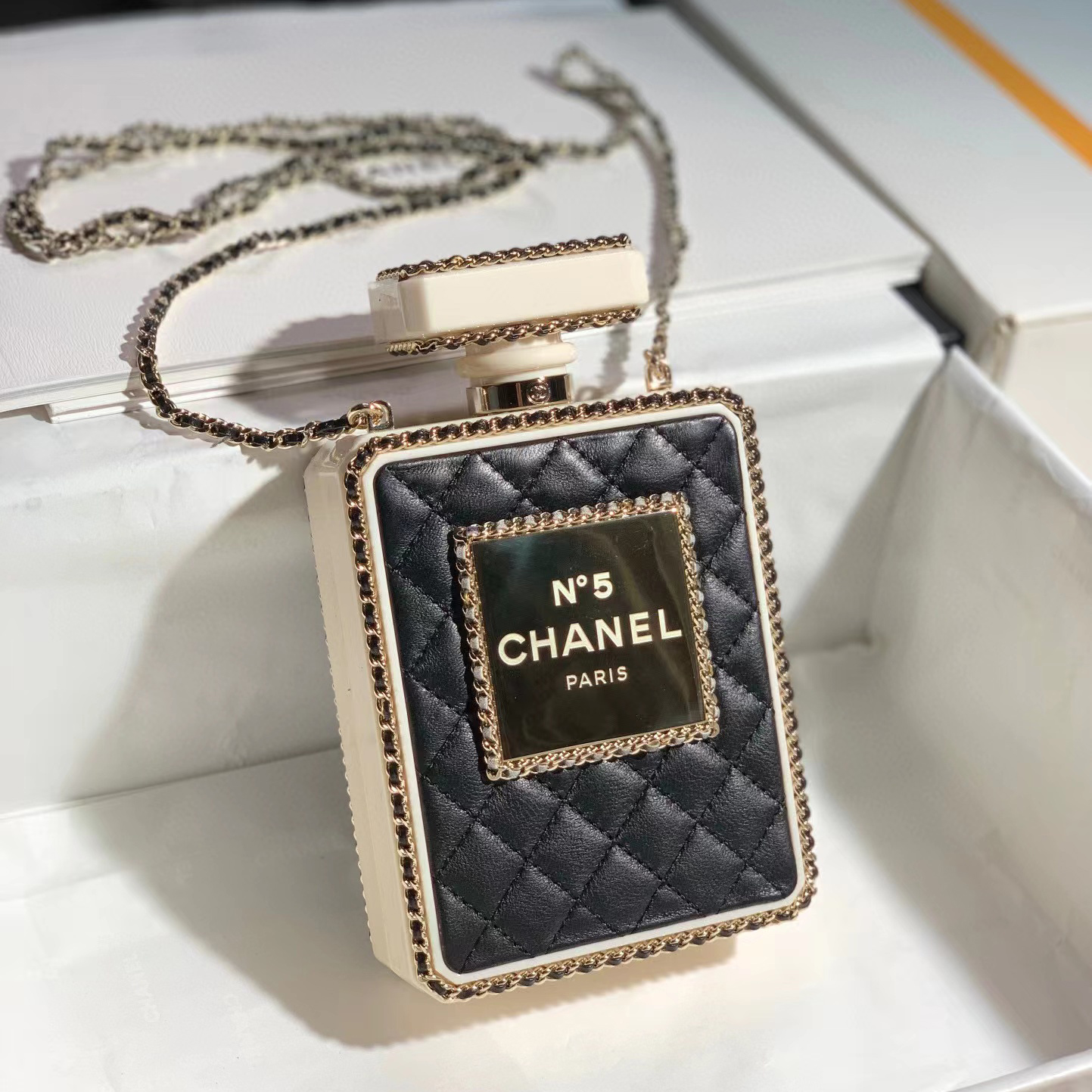 Chanel NIGO Chain One Shoulder Perfume Bottle Bag Bags #nigo94232